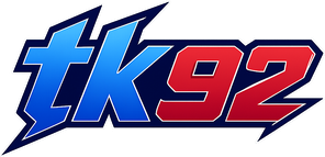 tk92 সবুজ ব্র্যান্ড লোগো